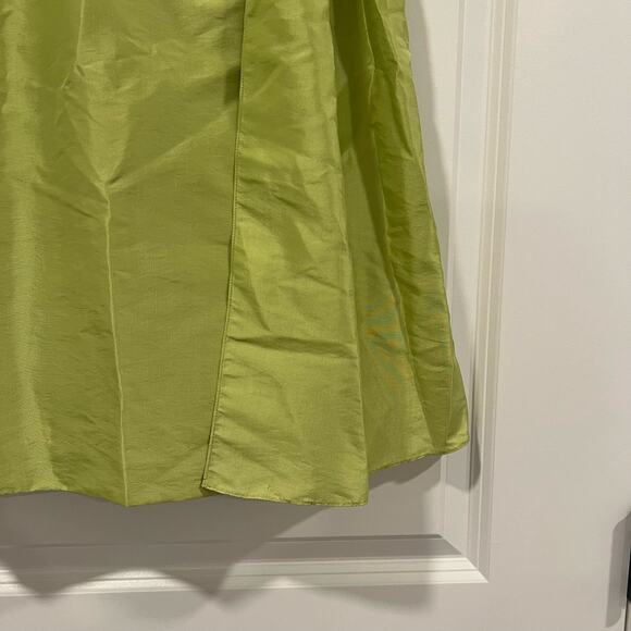 NWT Aqua Dresses Women's Green Strapless Mini Dress Size 12 - Picture 2 of 9
